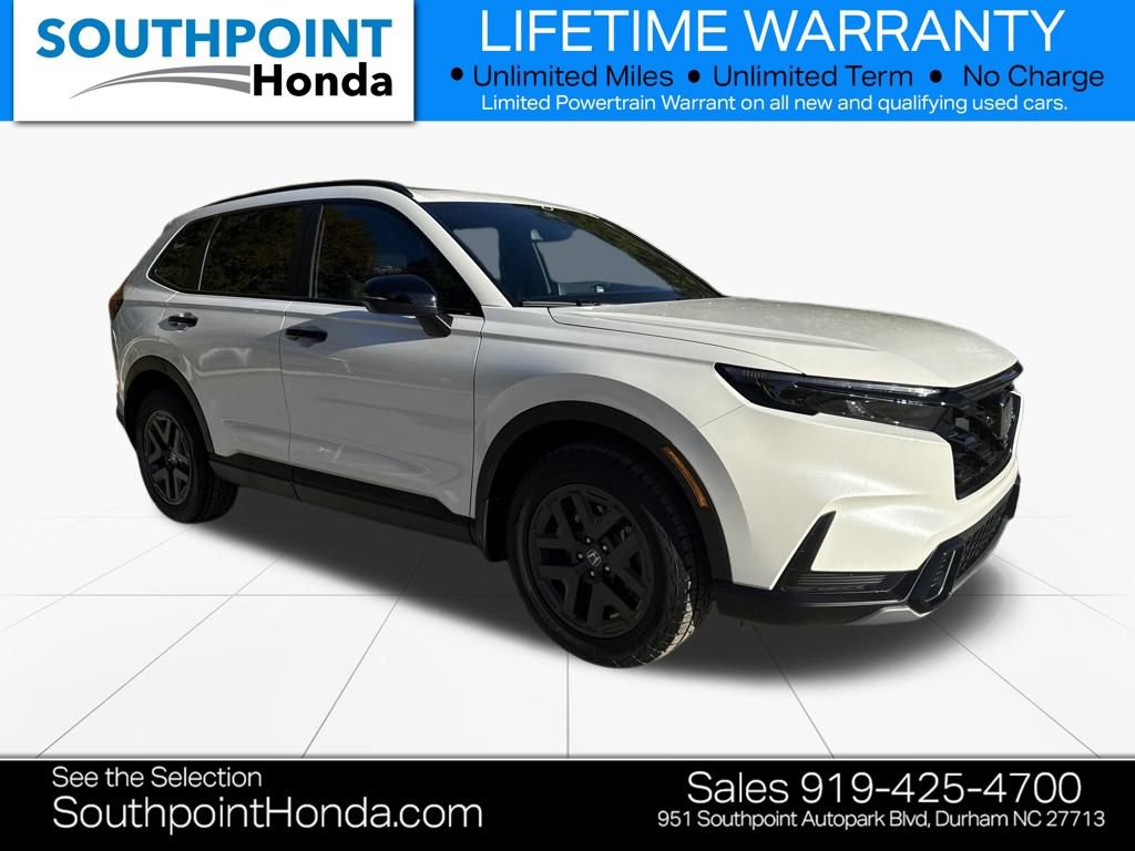 New 2026 Honda CR-V TrailSport