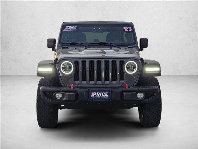 Used 2023 Jeep Wrangler Unlimited Rubicon w/ LED Lighting Group AWD/4WD image 2