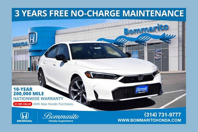 New 2026 Honda Civic Sport Touring image 1