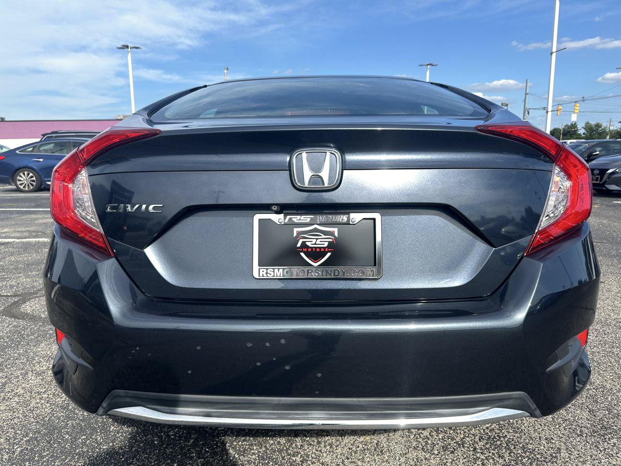 Used 2019 Honda Civic LX image 5