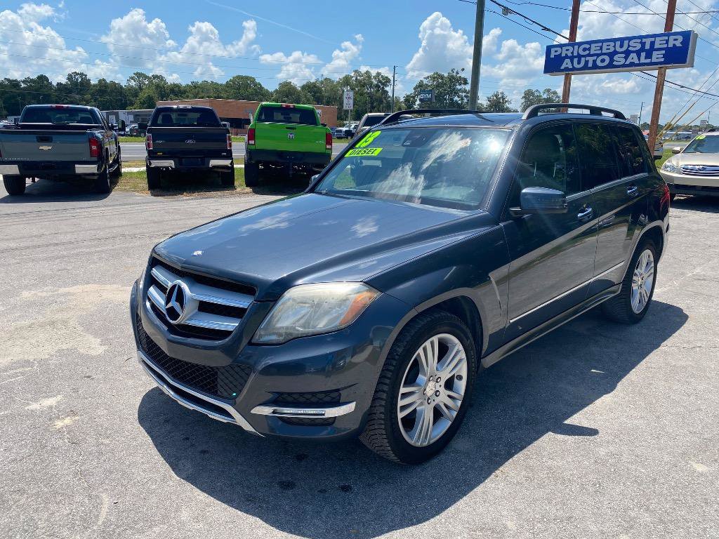 Used 2013 Mercedes-Benz GLK 250 BlueTEC 4MATIC image 2