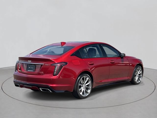 Certified 2023 Cadillac CT5 Sport AWD/4WD image 4