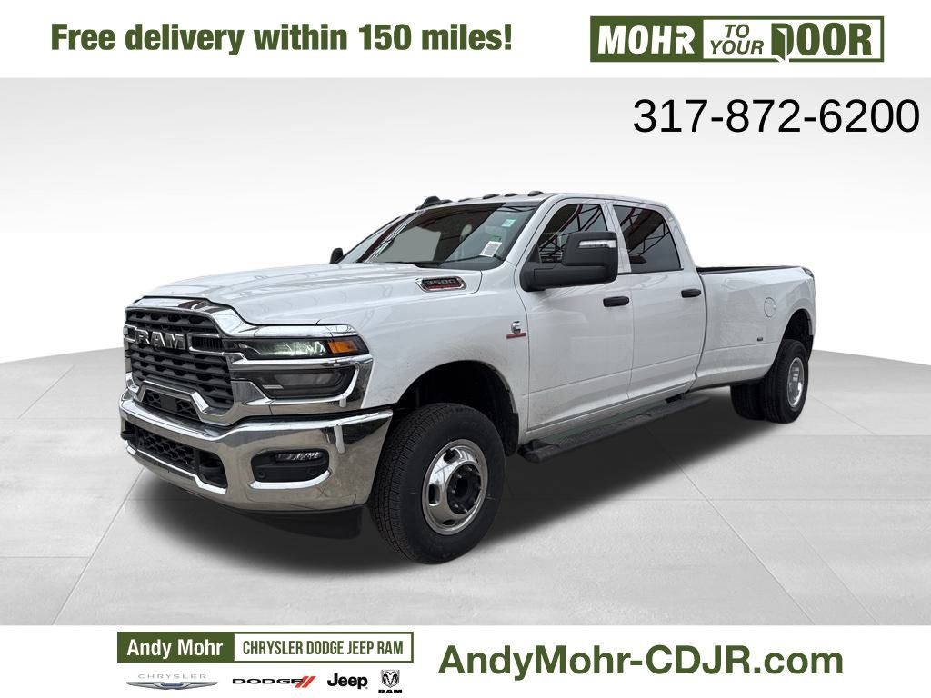 New 2026 RAM 3500 Tradesman image 3