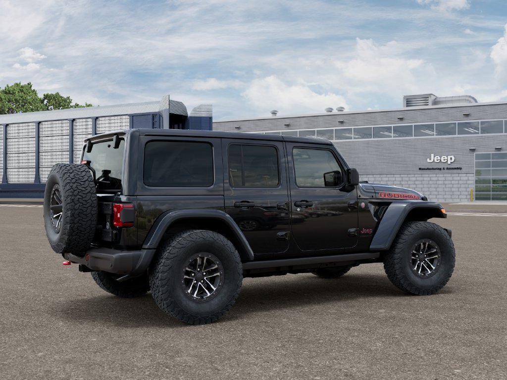 New 2026 Jeep Wrangler Unlimited Rubicon AWD/4WD image 4