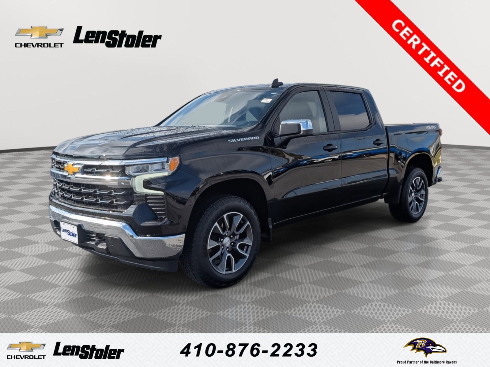 Certified 2023 Chevrolet Silverado 1500 LT