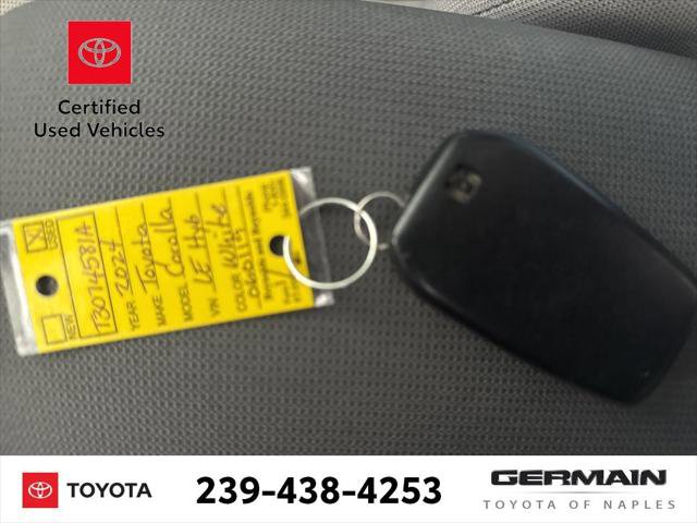 Certified 2024 Toyota Corolla LE w/ LE Convenience Package image 20