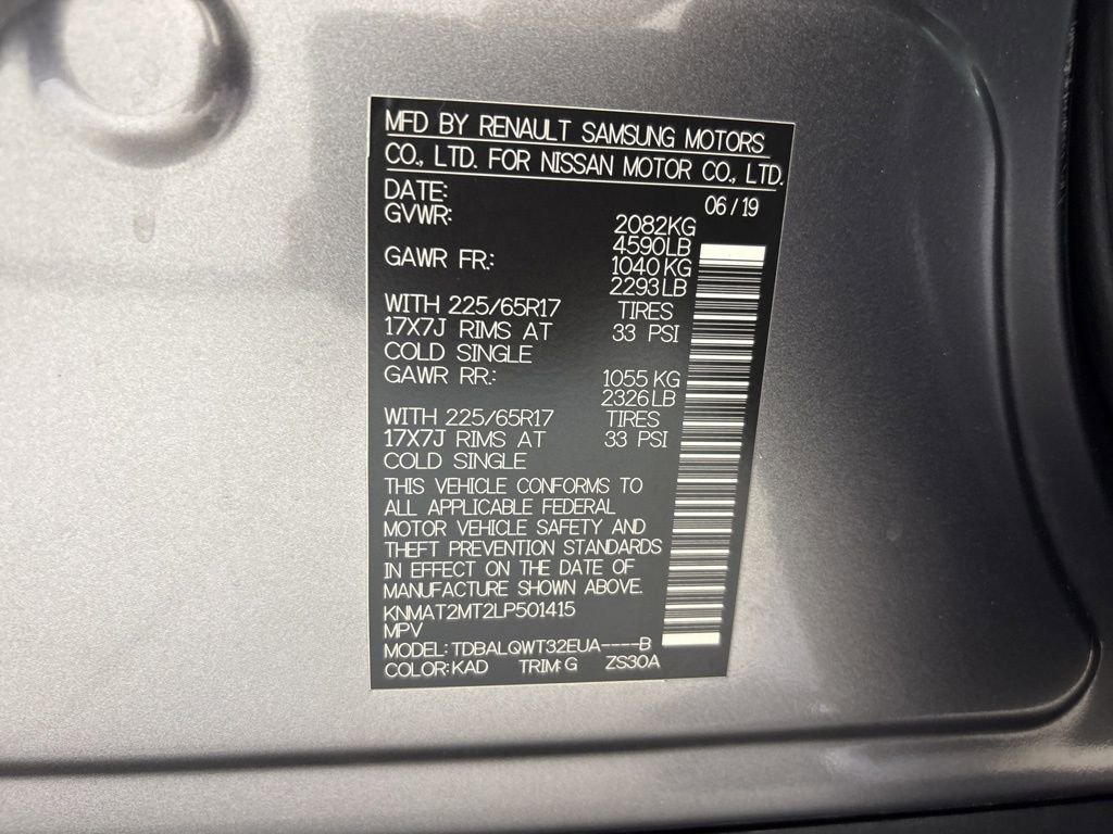 Used 2020 Nissan Rogue SV image 10