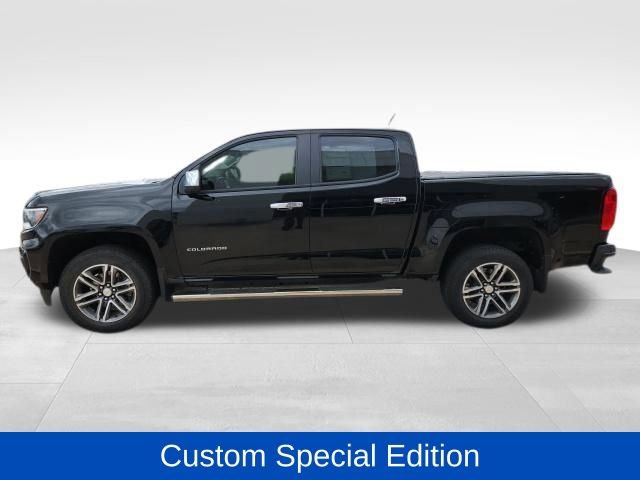 Used 2021 Chevrolet Colorado W/T w/ Custom Special Edition image 6