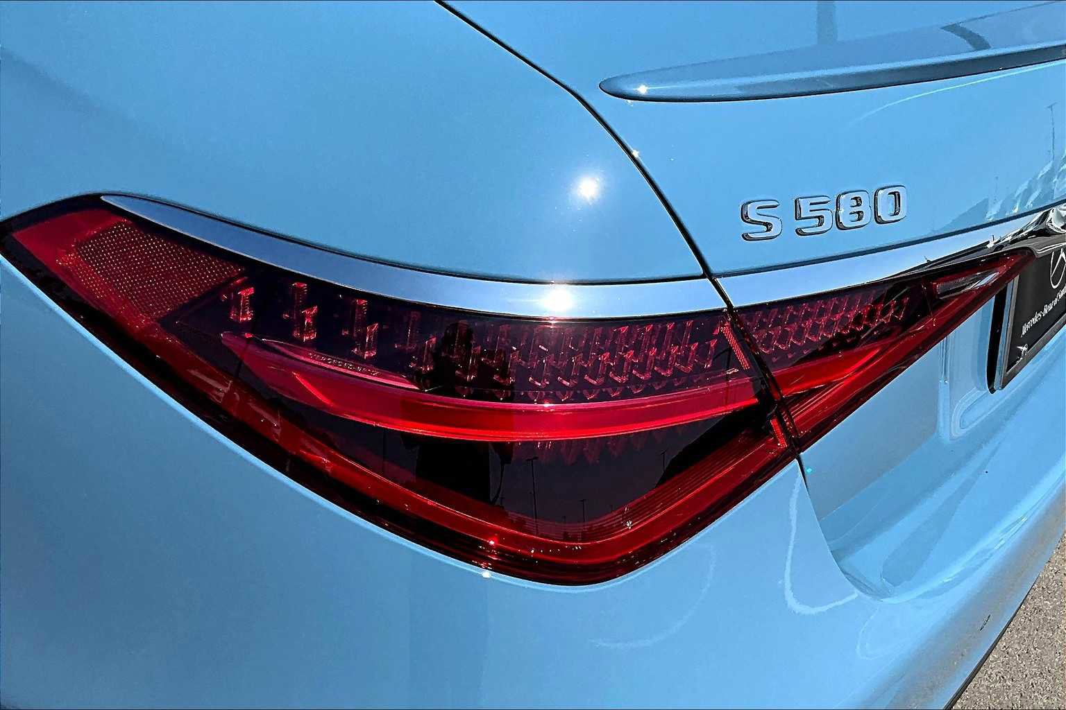 New 2026 Mercedes-Benz S 580 S 580 image 14