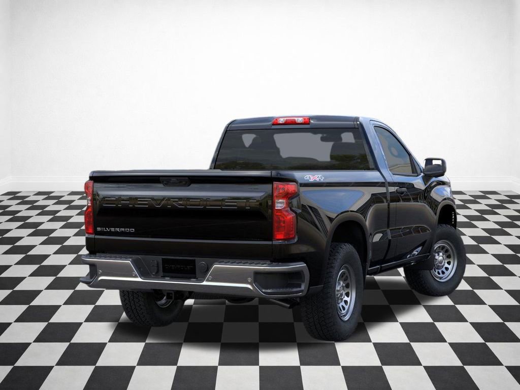 New 2026 Chevrolet Silverado 1500 W/T w/ WT Safety Package AWD/4WD image 32