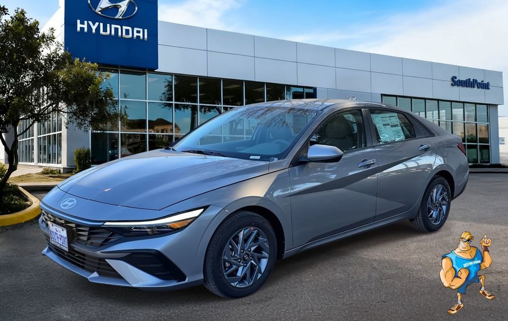New 2026 Hyundai Elantra Hybrid w/ Cargo Package FWD image 1
