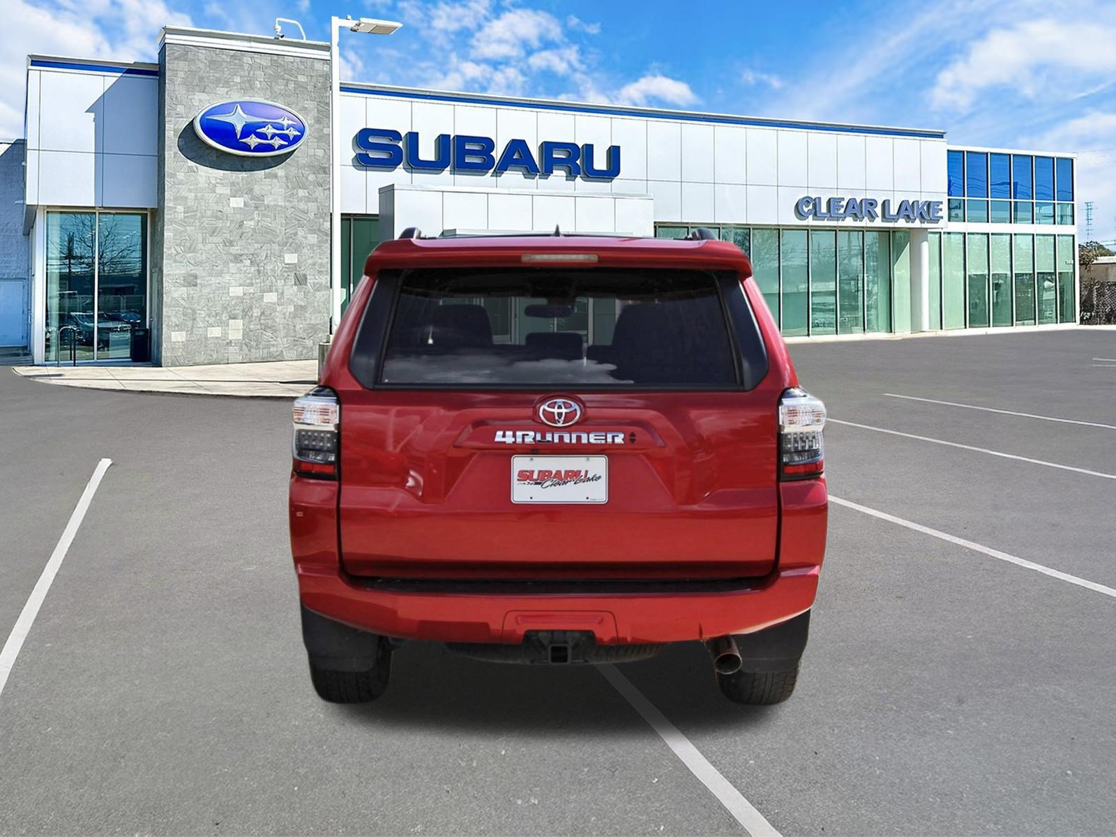 Used 2023 Toyota 4Runner SR5 AWD/4WD image 5