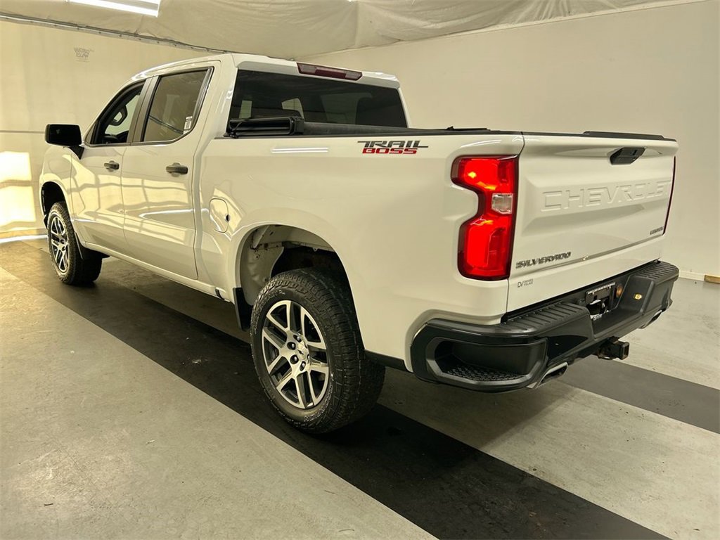 Used 2019 Chevrolet Silverado 1500 Custom Trail Boss w/ Custom Convenience Package image 7