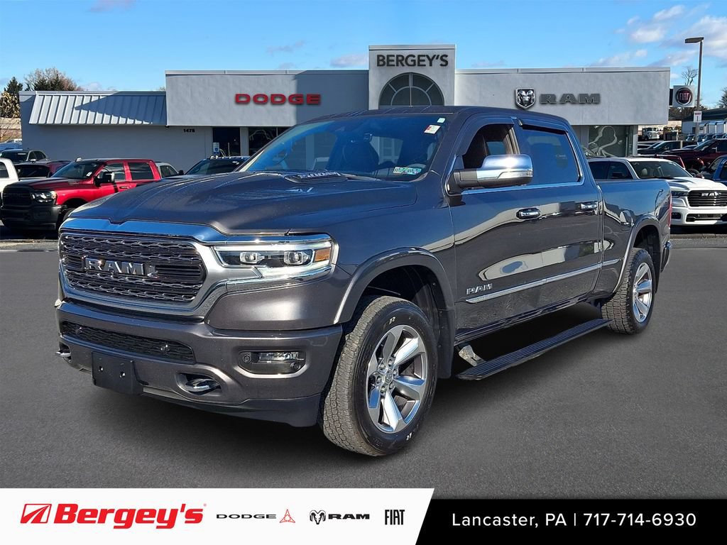 Used 2019 RAM 1500 Limited AWD/4WD image 1