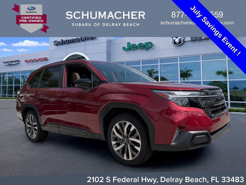 Certified 2026 Subaru Forester Touring