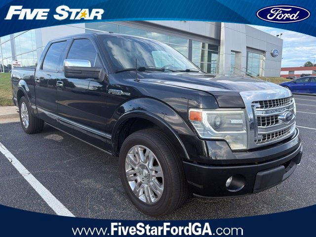 Used 2013 Ford F150 Platinum