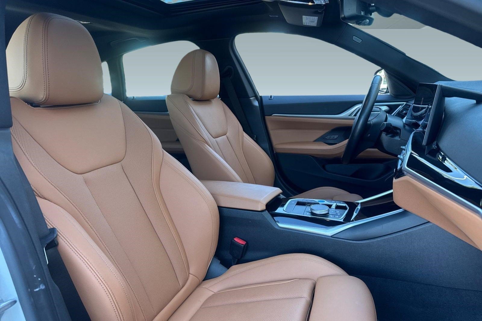Certified 2023 BMW i4 eDrive35 w/ Premium Package RWD image 24