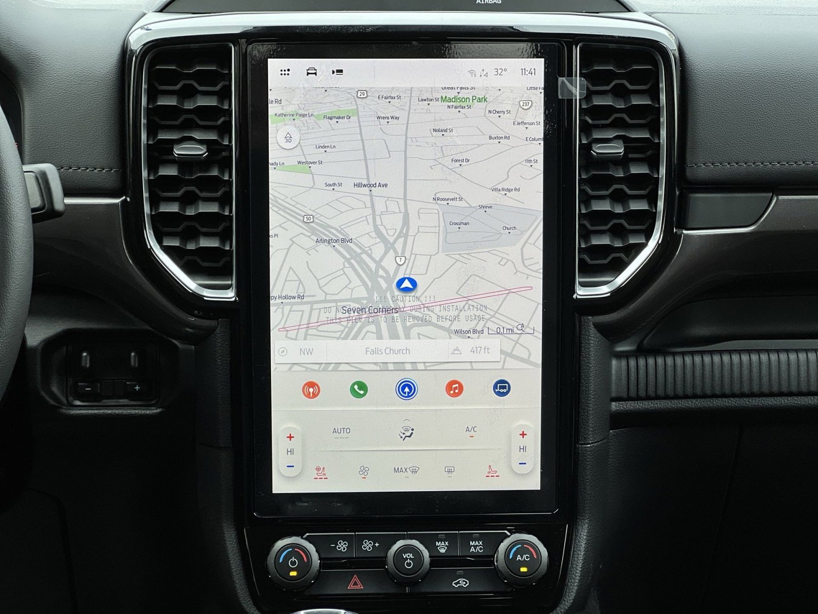 New 2025 Ford Ranger Lariat w/ FX4 Off-Road Package image 20