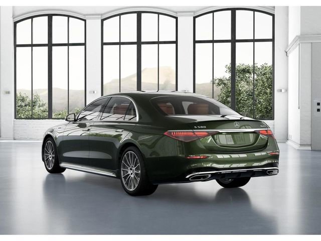 New 2026 Mercedes-Benz S 580 4MATIC Sedan image 28