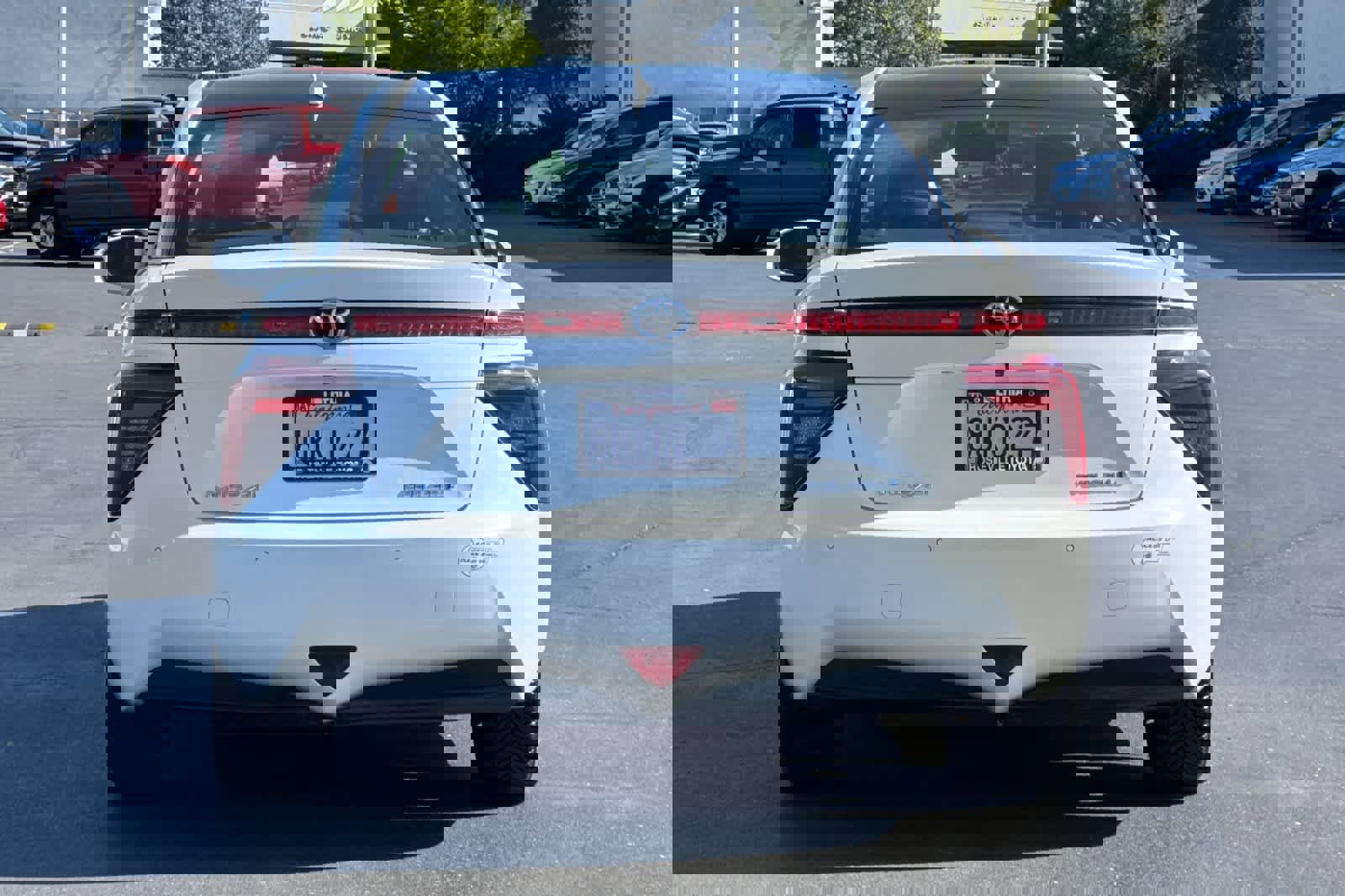 Used 2016 Toyota Mirai image 8