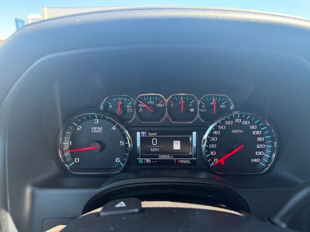 Used 2017 Chevrolet Silverado 1500 LTZ w/ Sport Package AWD/4WD image 19