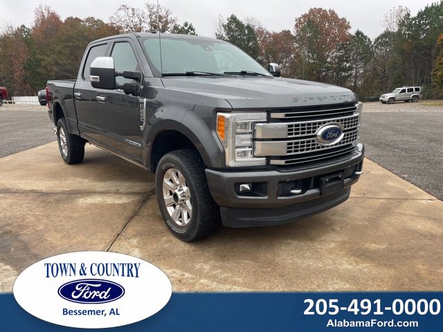 Certified 2018 Ford F250 Platinum w/ FX4 Off-Road Package