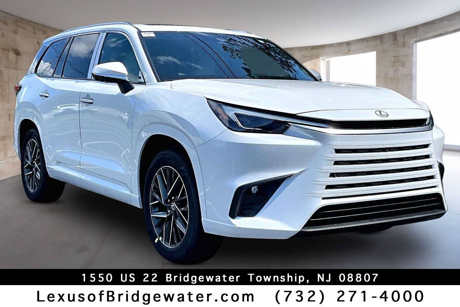 New 2026 Lexus TX 350 AWD