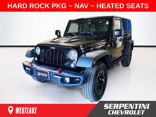Used 2015 Jeep Wrangler Unlimited Rubicon image 1