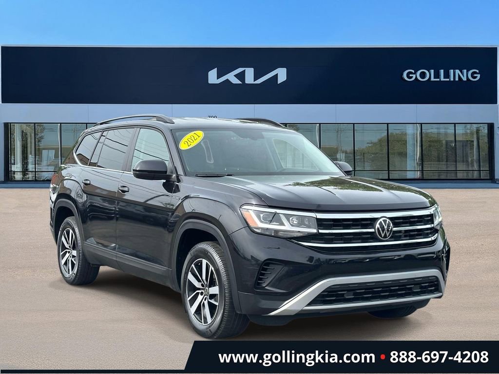 Used 2021 Volkswagen Atlas SE