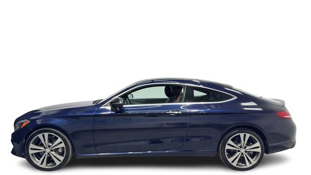 Used 2017 Mercedes-Benz C 300 Coupe
