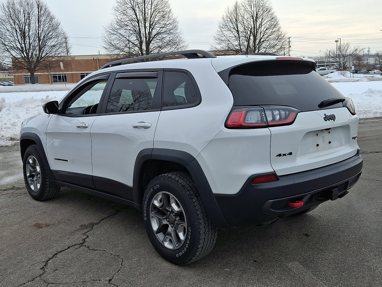 Certified 2019 Jeep Cherokee Trailhawk image 6