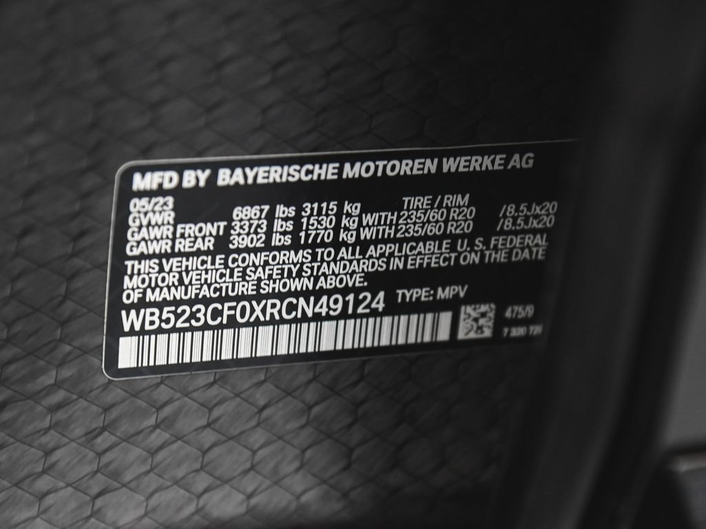 Used 2024 BMW iX xDrive50 w/ Convenience Package AWD/4WD image 14