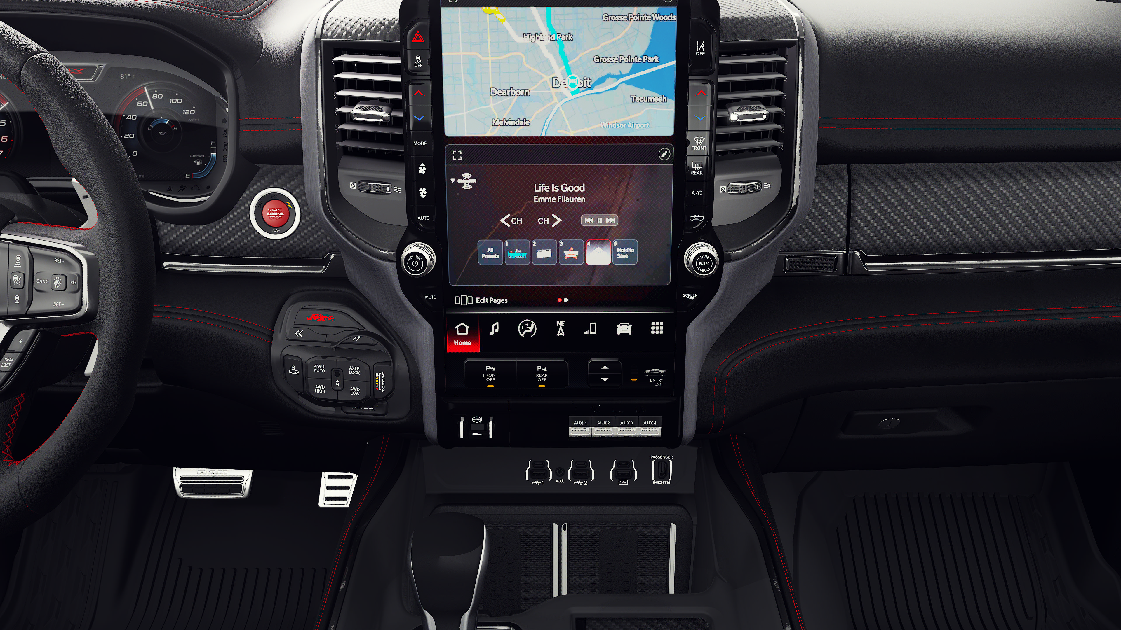 New 2027 RAM 1500 RHO AWD/4WD image 5