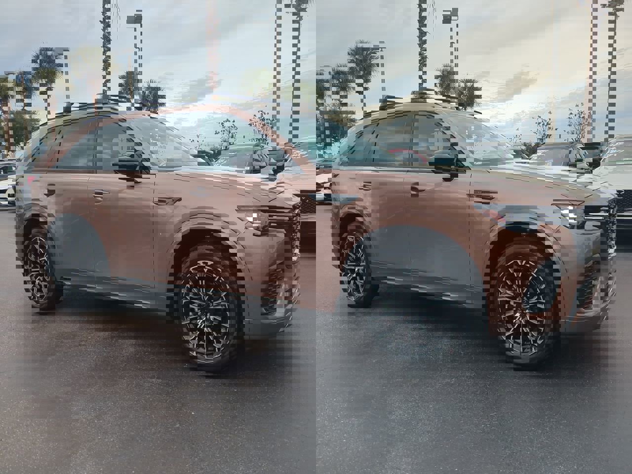 New 2026 MAZDA CX-70 3.3 Turbo S w/ Premium Package image 2