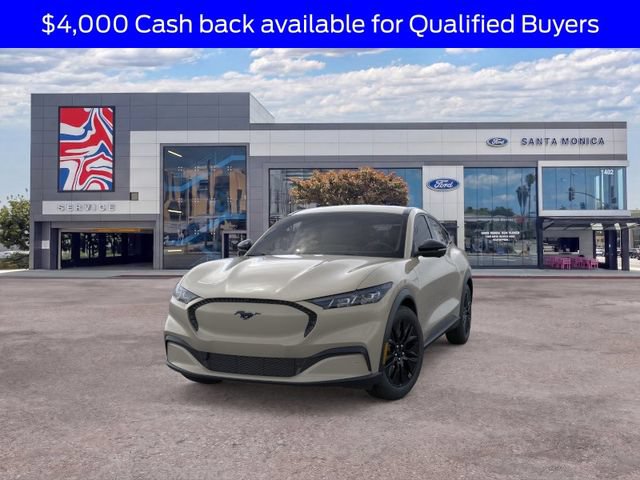 New 2026 Ford Mustang Mach-E Select w/ Technology Package RWD video 2