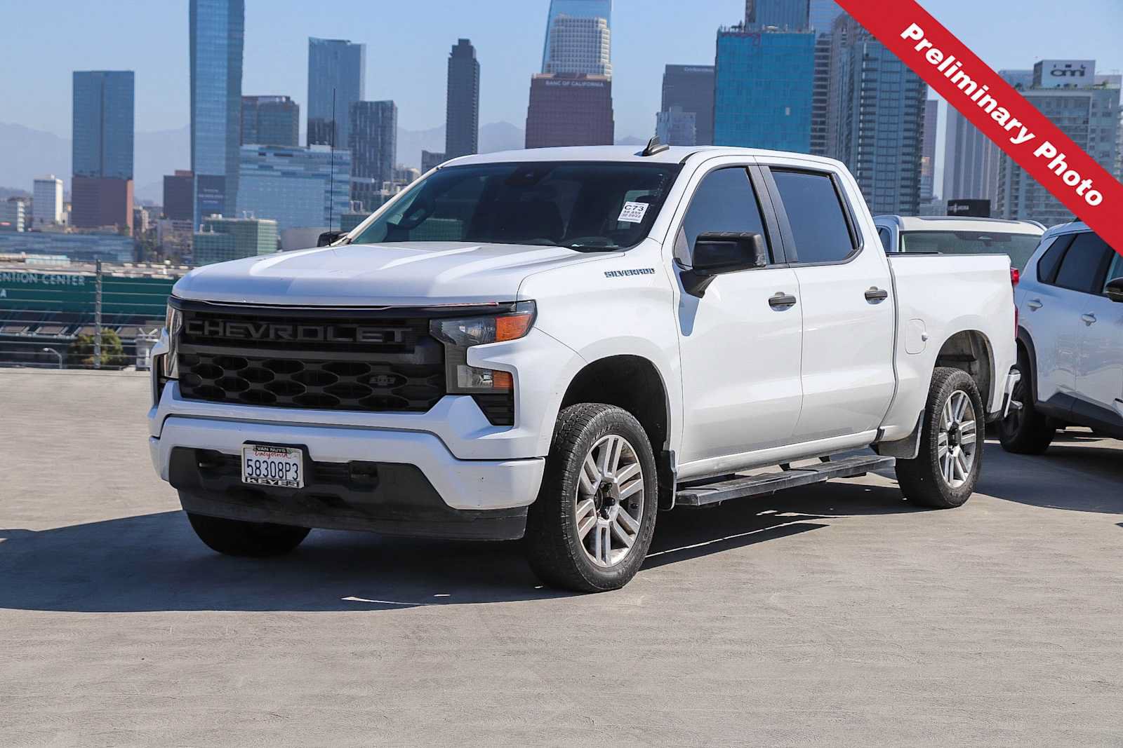 Used 2022 Chevrolet Silverado 1500 Custom