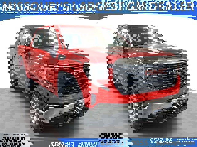 New 2025 GMC Sierra 1500 Pro w/ Trailering Package image 1