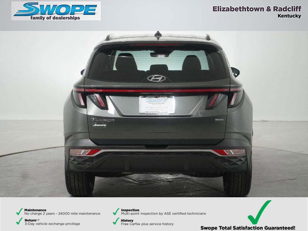 Certified 2022 Hyundai Tucson SEL w/ Convenience + Premium Package image 4