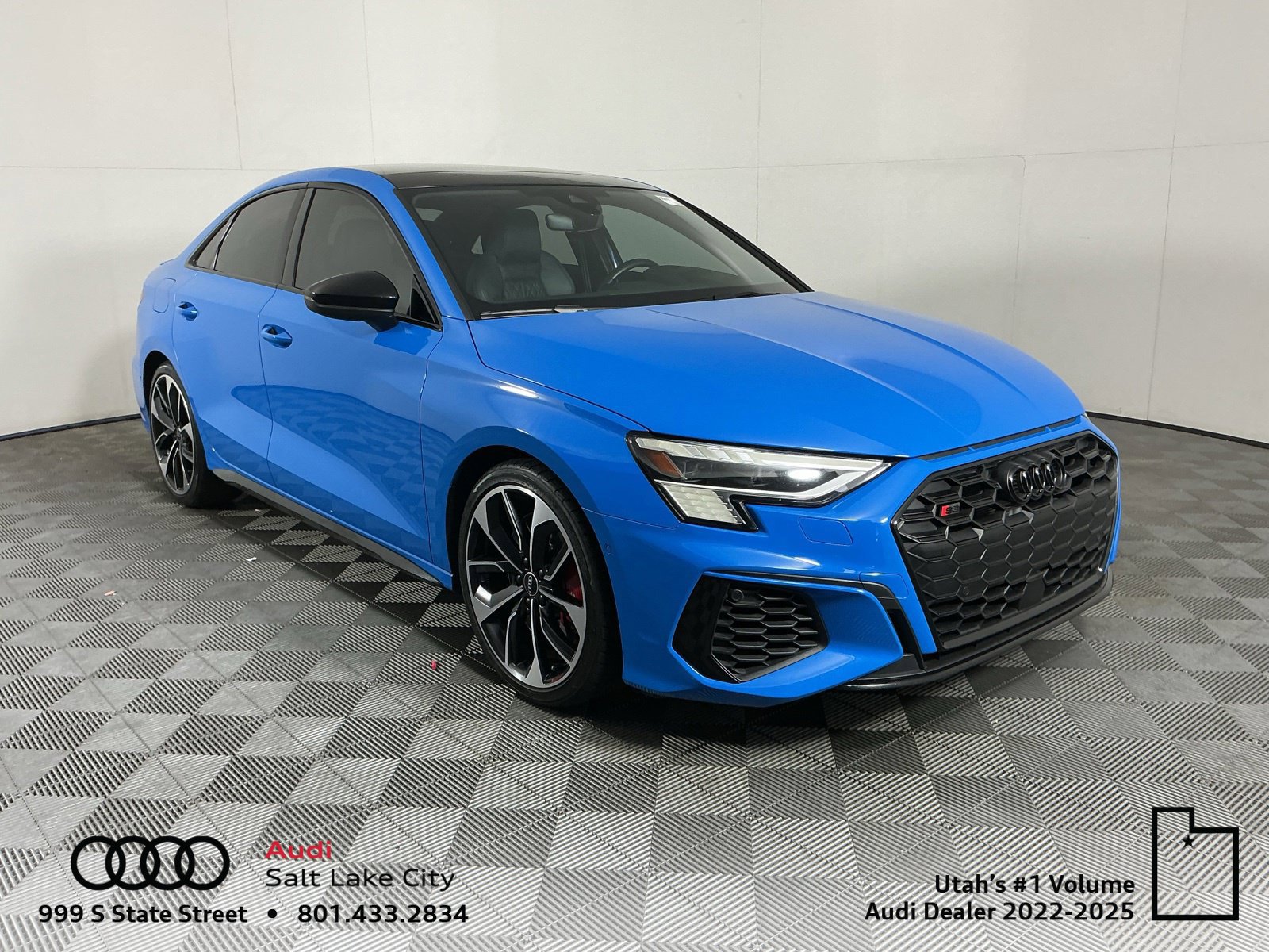 Used 2023 Audi S3 Prestige w/ Prestige Package
