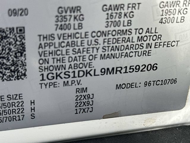 Certified 2021 GMC Yukon Denali w/ Denali Premium Package RWD image 35
