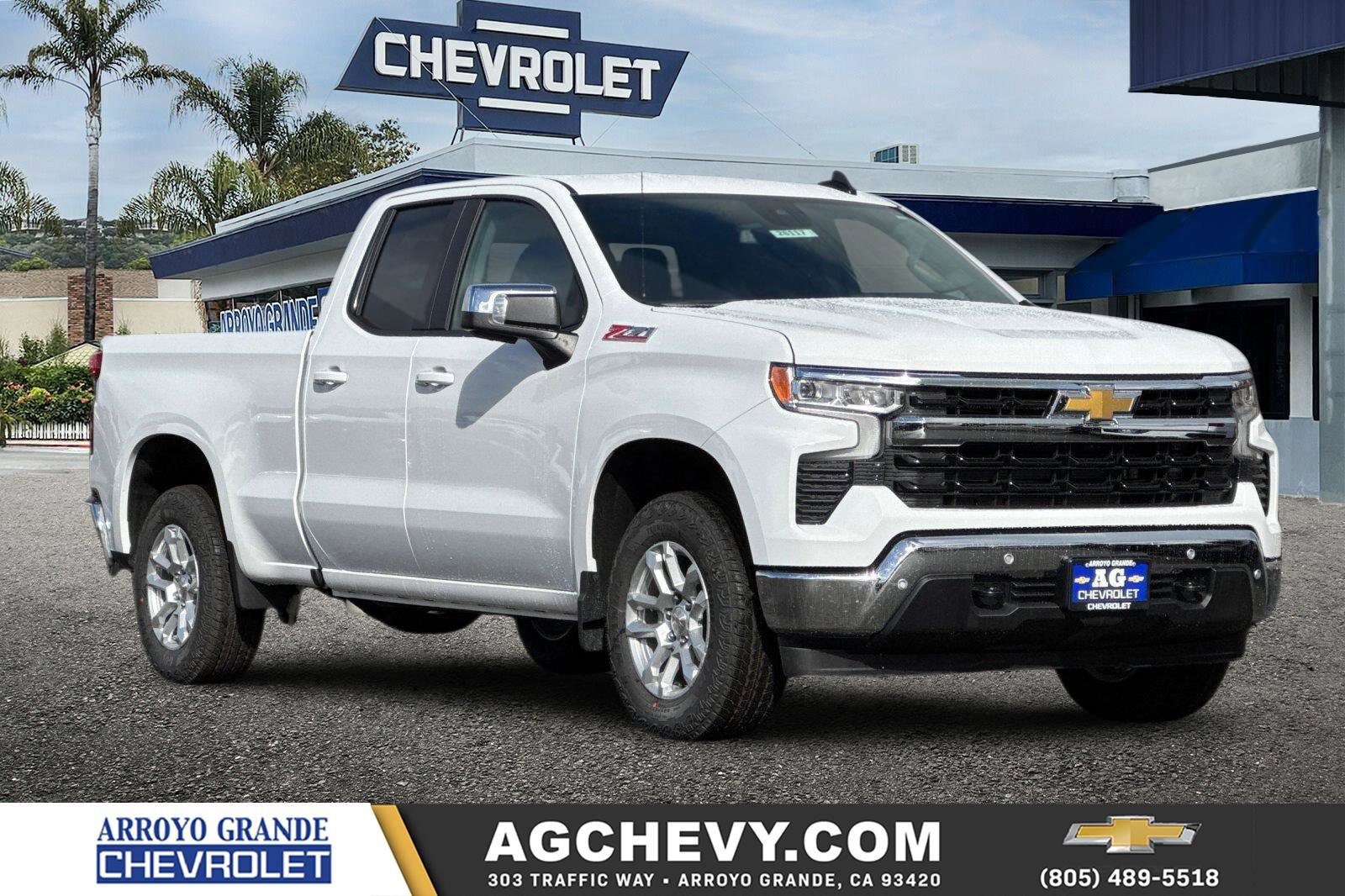 New 2026 Chevrolet Silverado 1500 LT w/ Z71 Off-Road Package image 1