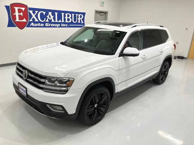 Used 2018 Volkswagen Atlas SEL Premium AWD/4WD image 53