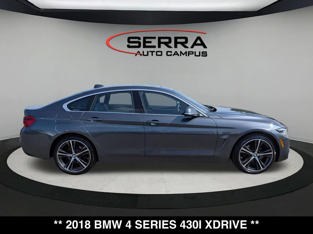 Used 2018 BMW 430i Gran Coupe xDrive AWD/4WD image 11