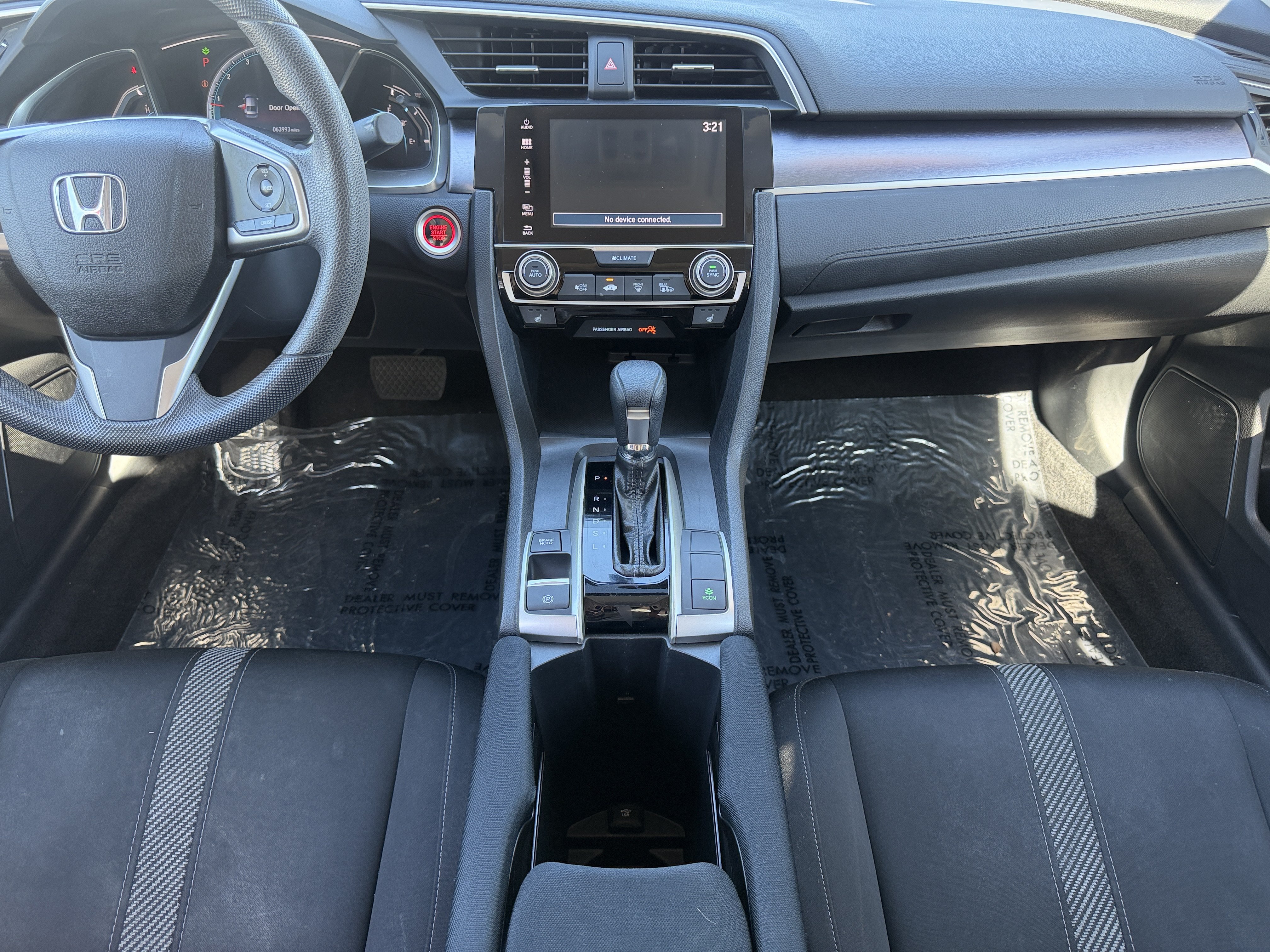 Used 2016 Honda Civic EX-T image 15