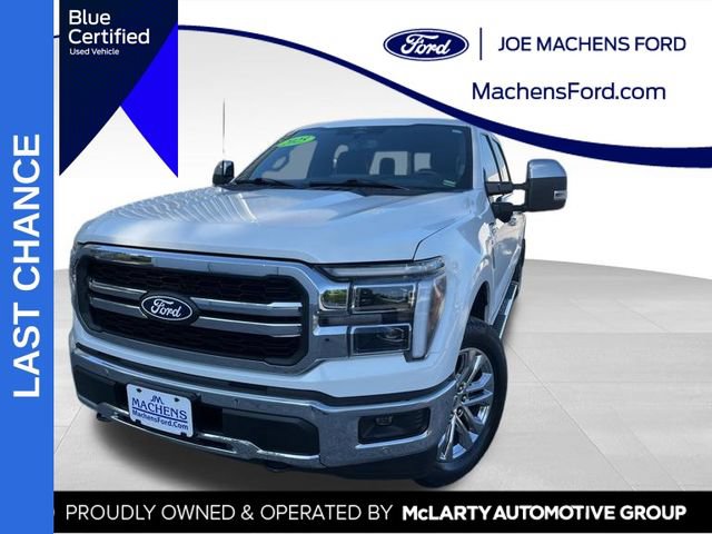 Used 2025 Ford F150 Lariat w/ Equipment Group 502A High AWD/4WD image 1