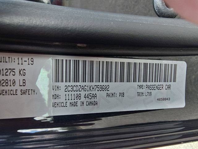 Used 2019 Dodge Challenger SXT image 34