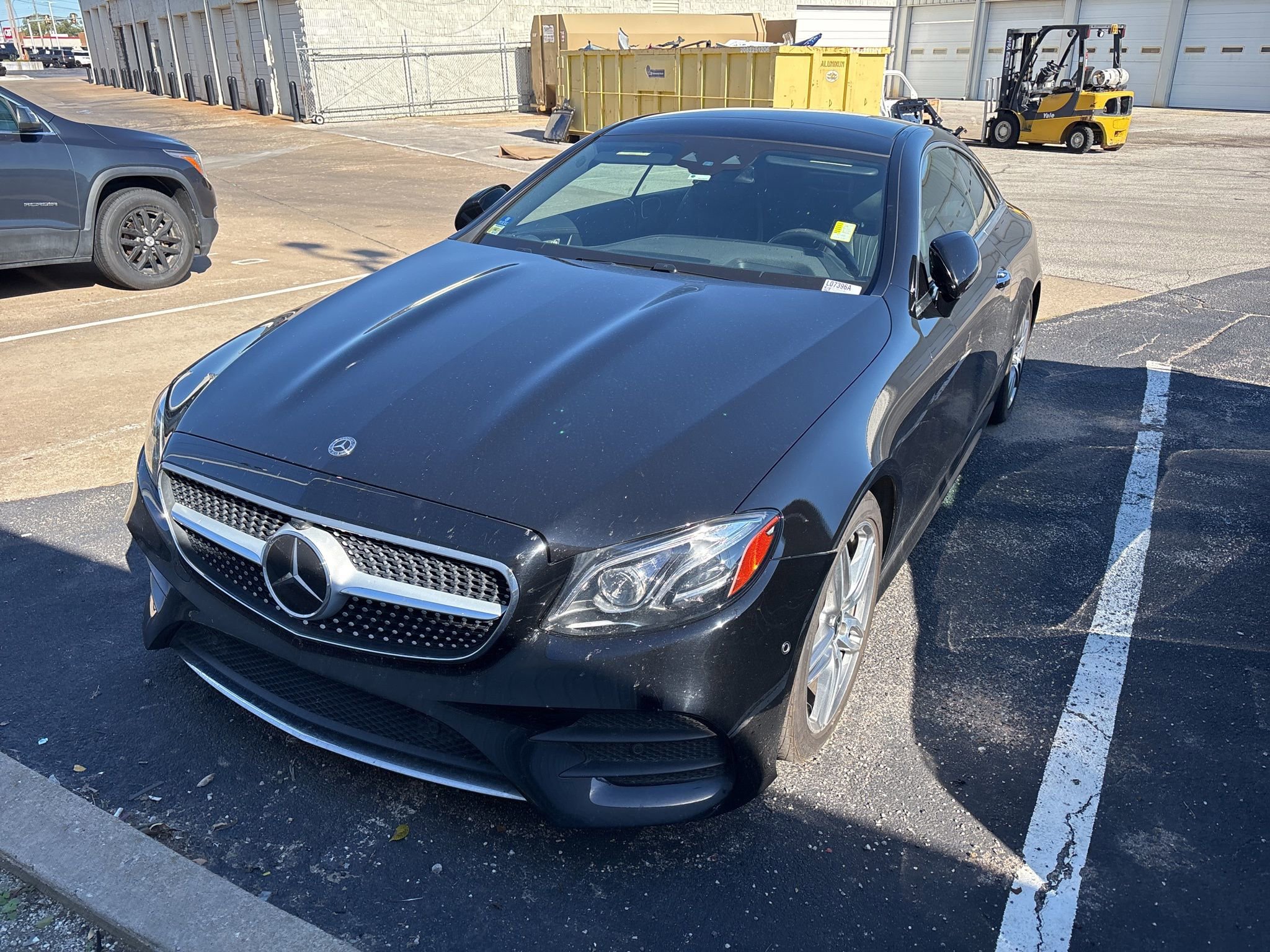 Used 2018 Mercedes-Benz E 400 4MATIC Coupe