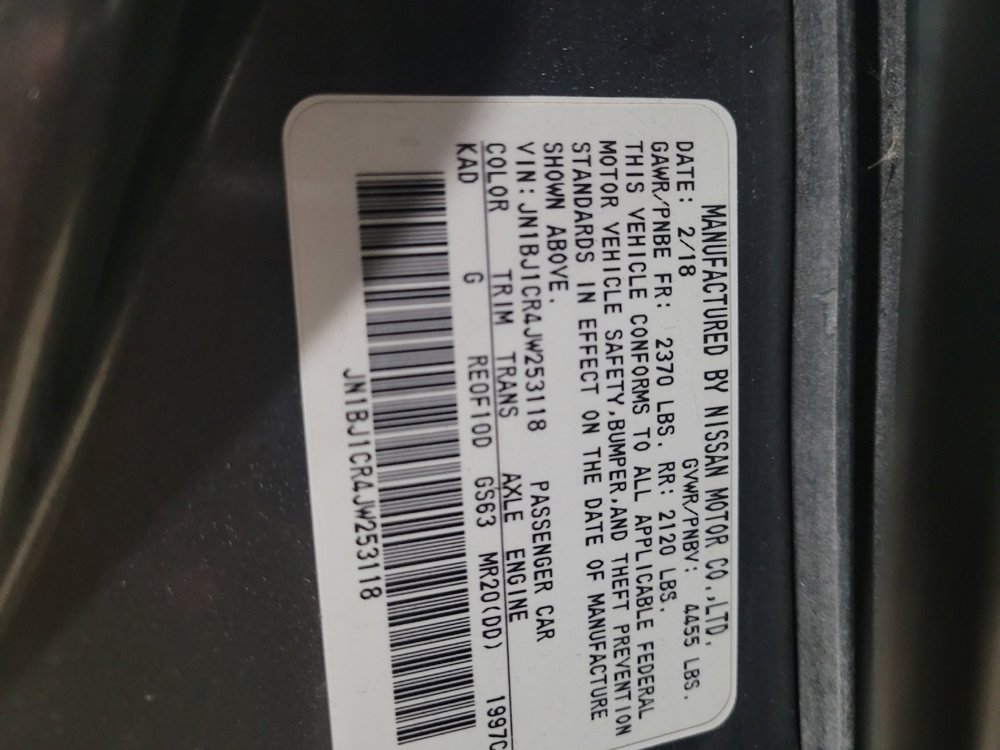 Used 2018 Nissan Rogue Sport SL w/ SL Premium Package AWD/4WD image 33