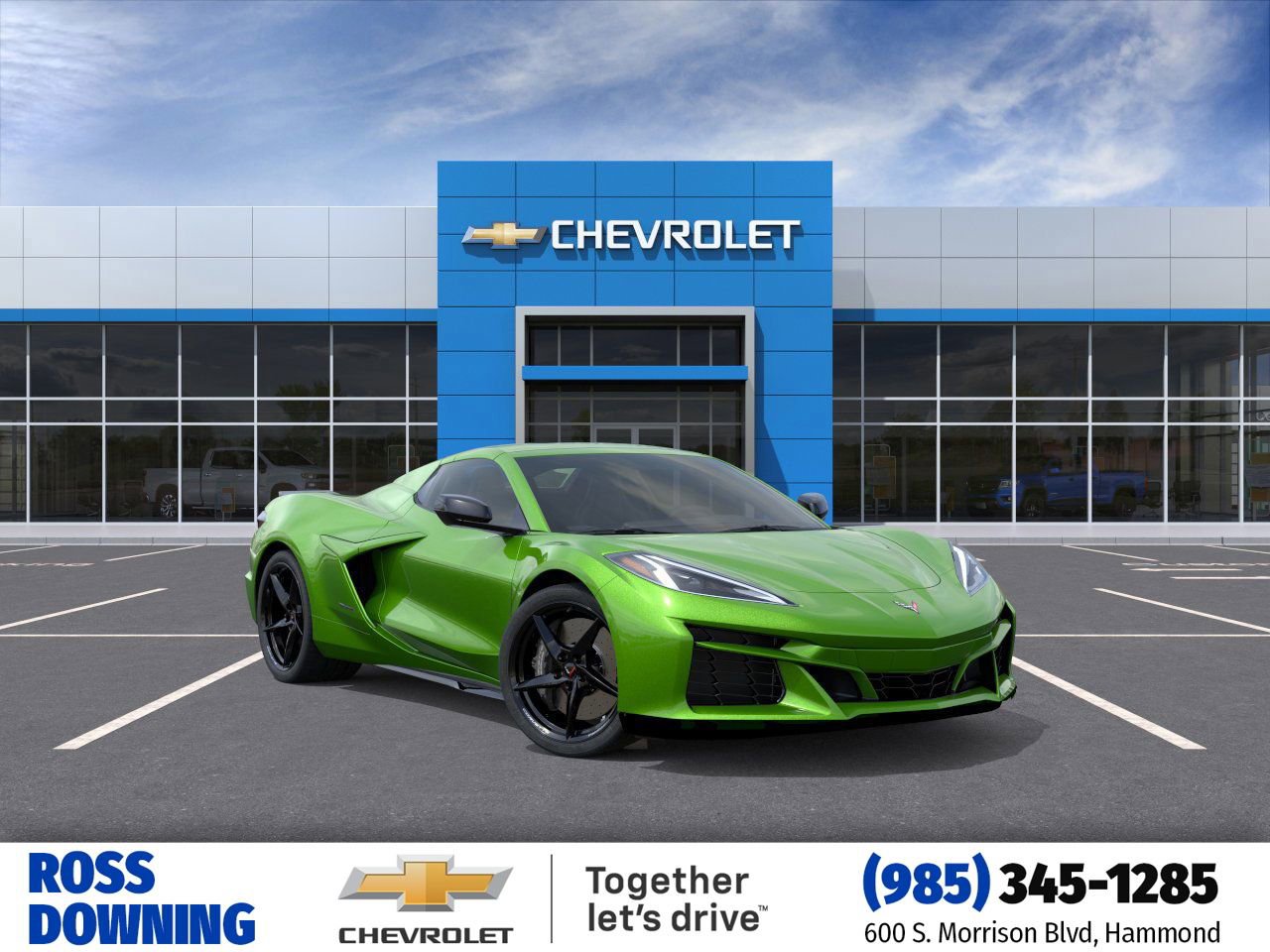 New 2026 Chevrolet Corvette E-Ray w/ ZER Performance Package image 1