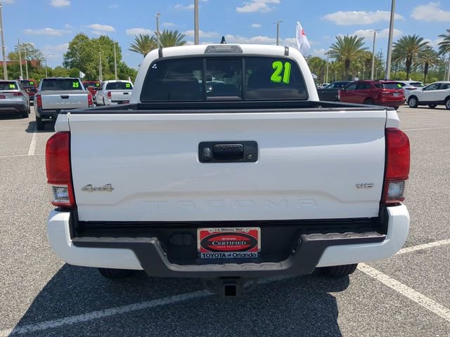 Certified 2021 Toyota Tacoma SR AWD/4WD image 5